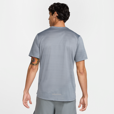 Tričko Nike Nike Miler Running T-Shirt Šedá | FZ4782-065, 3