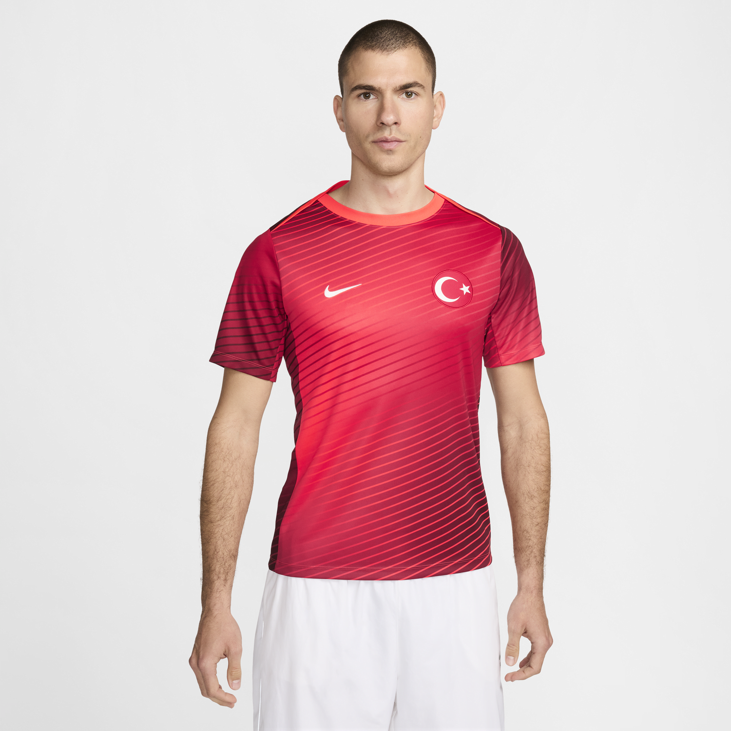 Tričko Nike Dri-FIT Turkey Academy Pro Červená | FQ8635-611, 0