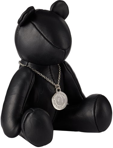 Flexstyle BAPE BAPE Black Solid Camo Leather Bear Plush Toy Čierna | 001FGK301002M, 1