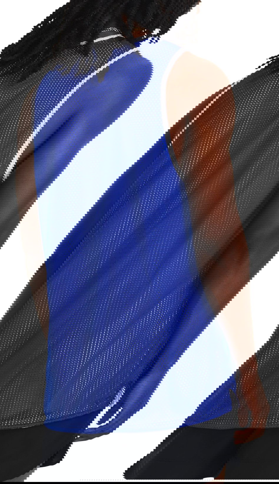 Dres Under Armour Baseline Reversible Mesh Tank Top Modrá | 1377310-400, 1