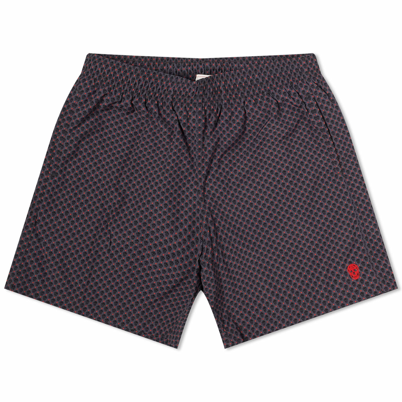 Dots Skull Swim Shorts