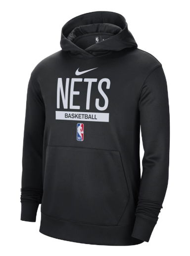 Mikina Nike Dri-FIT NBA Brooklyn Nets Spotlight Pullover Hoodie Čierna | DN8149-010