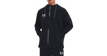 Mikina Under Armour Hoodie Accelerate Čierna | 1373304-002, 1