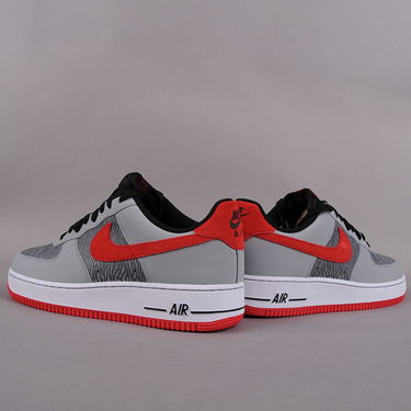Tenisky a topánky Nike Air Force 1 Low ''Zebra Print'' Šedá | 488298 072, 3