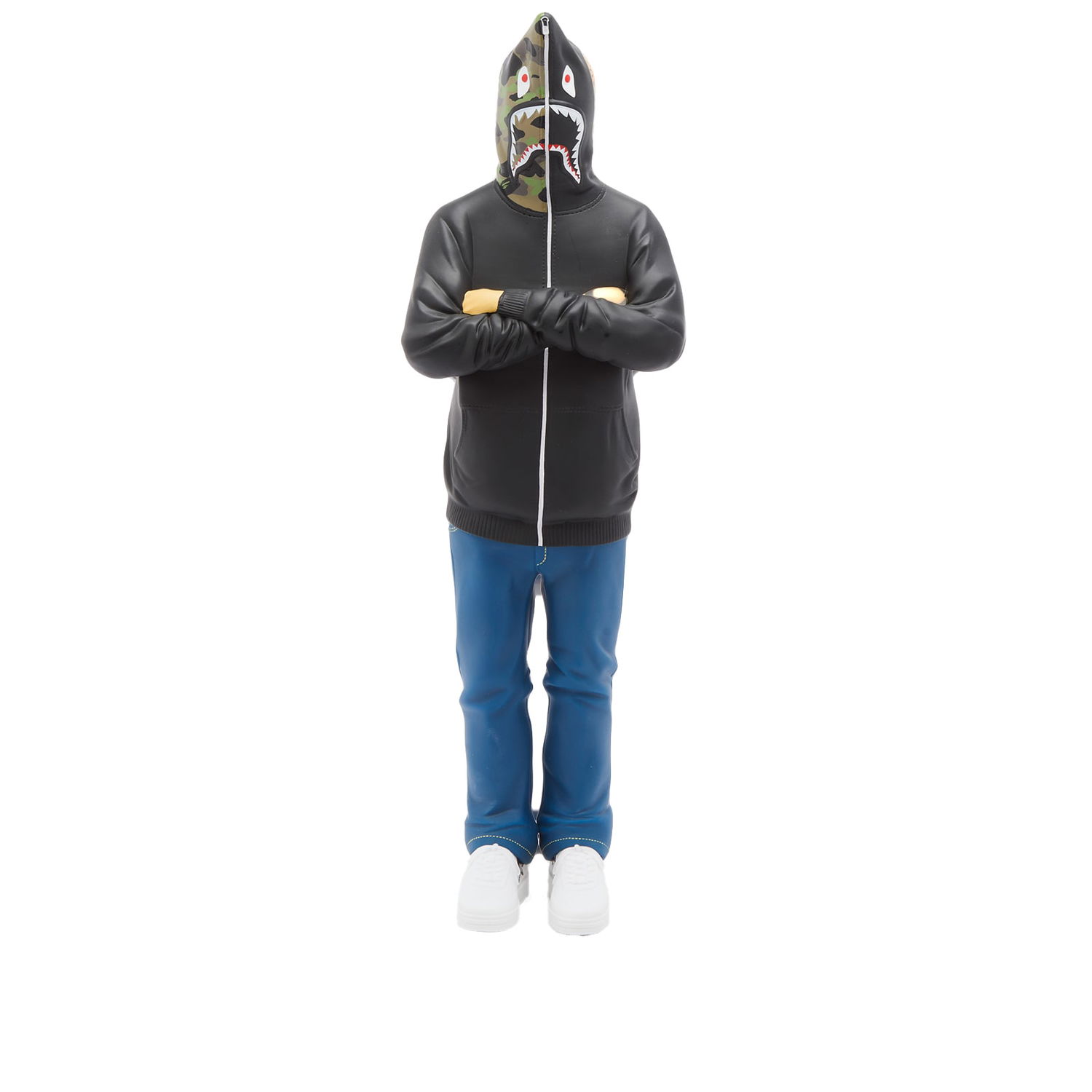 Zberateľské BAPE A Bathing Ape Shark Figure Modrá | 001FGJ801001M-BLK, 0