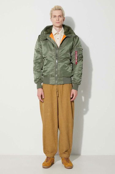 Bomber bunda Alpha Industries Winter Bomber Jacket Zelené | 158104.01, 1