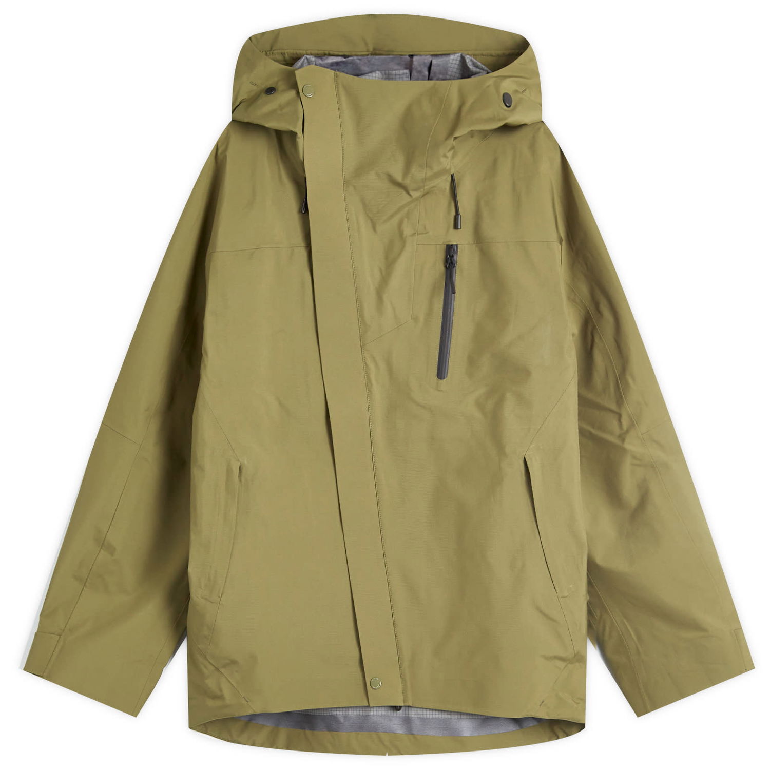 Parka Maharishi Waterproof 3L Storm Parka Jacket Zelené | 5030-OLV, 1