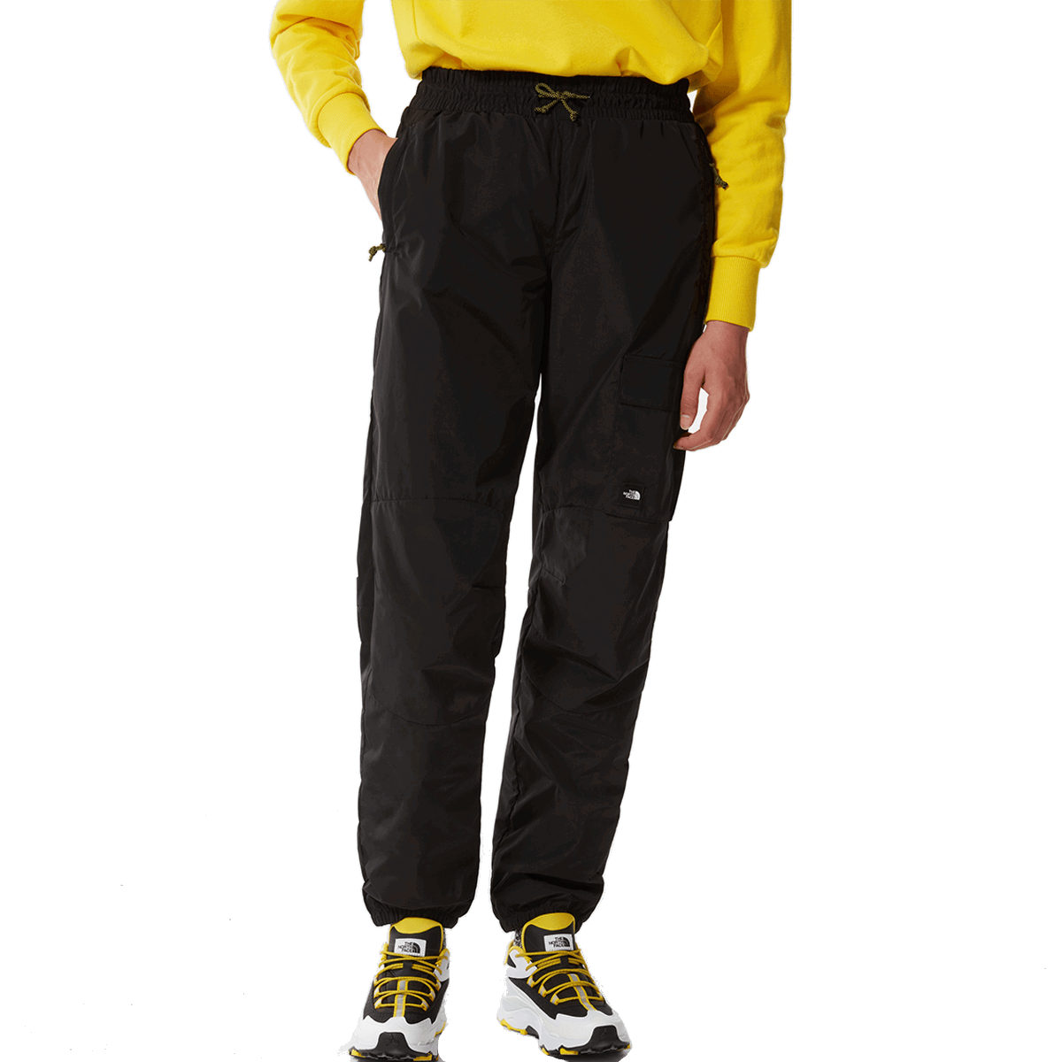 Cargo nohavice The North Face RIPSTOP WIND PANT Čierna | NF0A5ICGJK31, 0