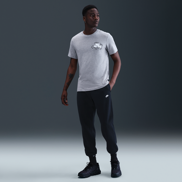 Tričko Nike Sportswear T-Shirt Šedá | IM1441-063, 3