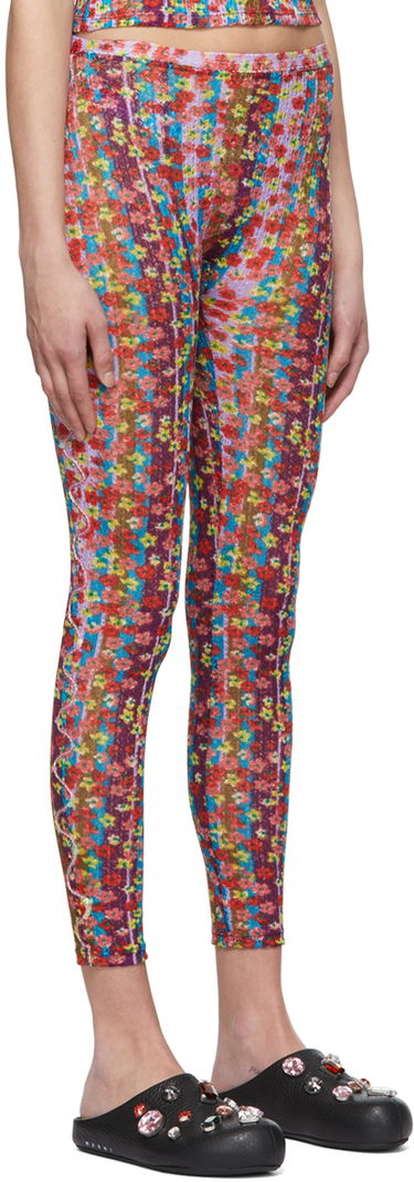 Legíny Collina Strada Collina Strada Floral Print Leggings Rôznofarebný | XX6390 DEADSTOCK LACE, 1