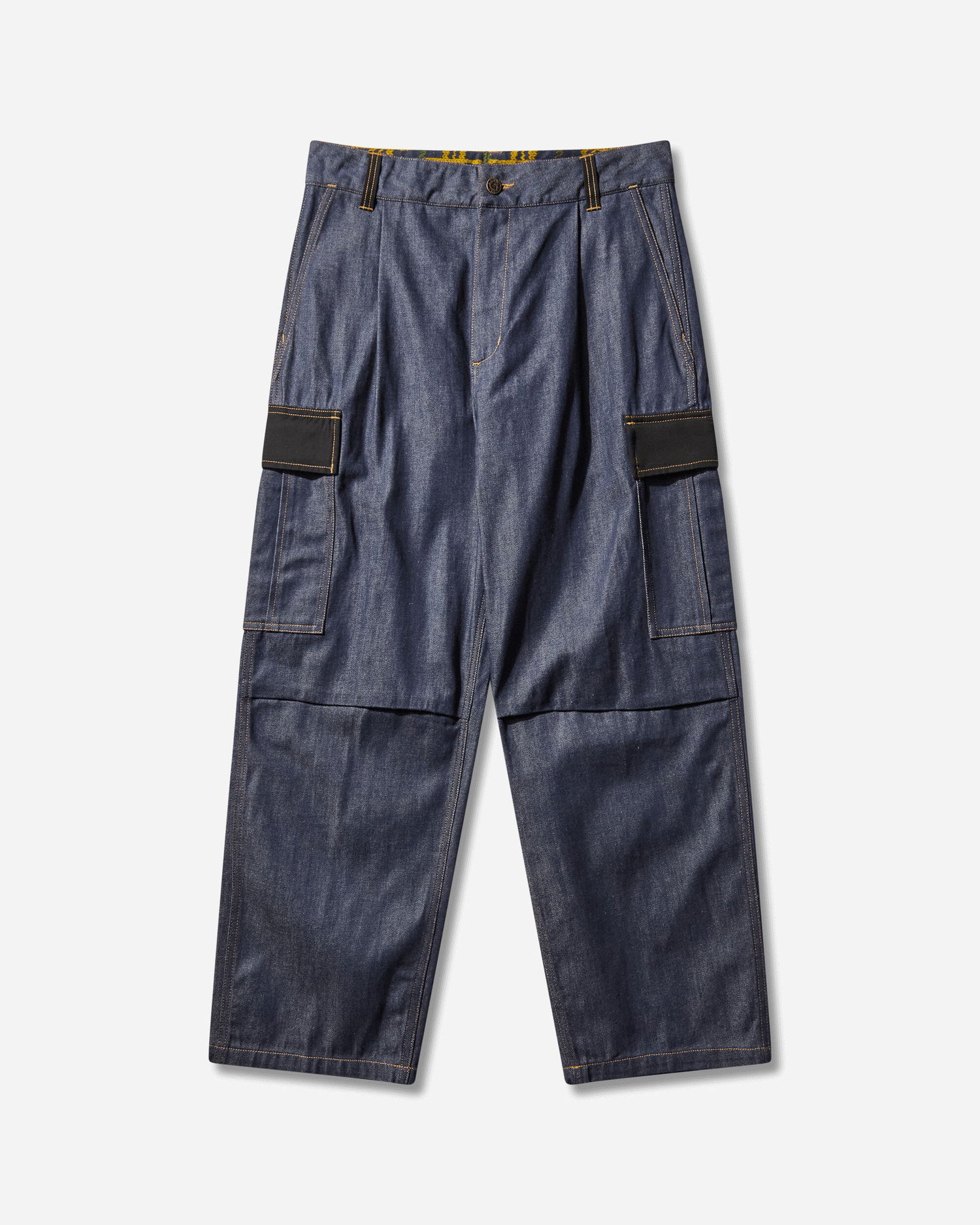 Cargo nohavice Carhartt WIP Nicholas Daley Cargo Pants Modrá | I035701 2TUXX, 0