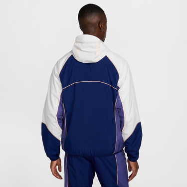 Vetrovka Nike Nike Strike+ Hooded Football Jacket Modrá | HJ3802-492, 3