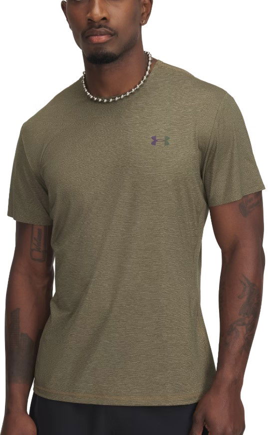 Tričko Under Armour Vanish Elite Vent Prtd Short Sleeve T-Shirt Zelené | 1383669-251, 0