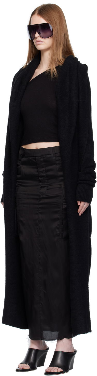 Sveter Rick Owens Rick Owens Concordians Long Cardigan Čierna | RP02E4667 KWP, 3