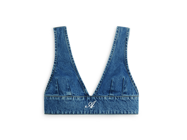 Crop Top AXEL ARIGATO Jules Denim Top Modrá | A0903004, 0