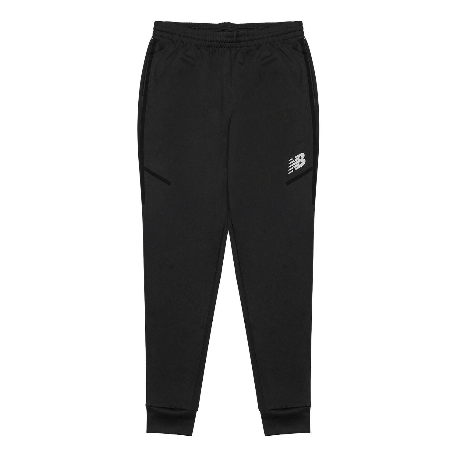 Tepláky New Balance Knit Logo Pants Čierna | AMP23091-PHM, 0