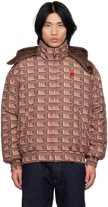 Prešívaná bunda BBC IceCream ICECREAM Chocolate Bomber Jacket Hnedá | IC22404, 0