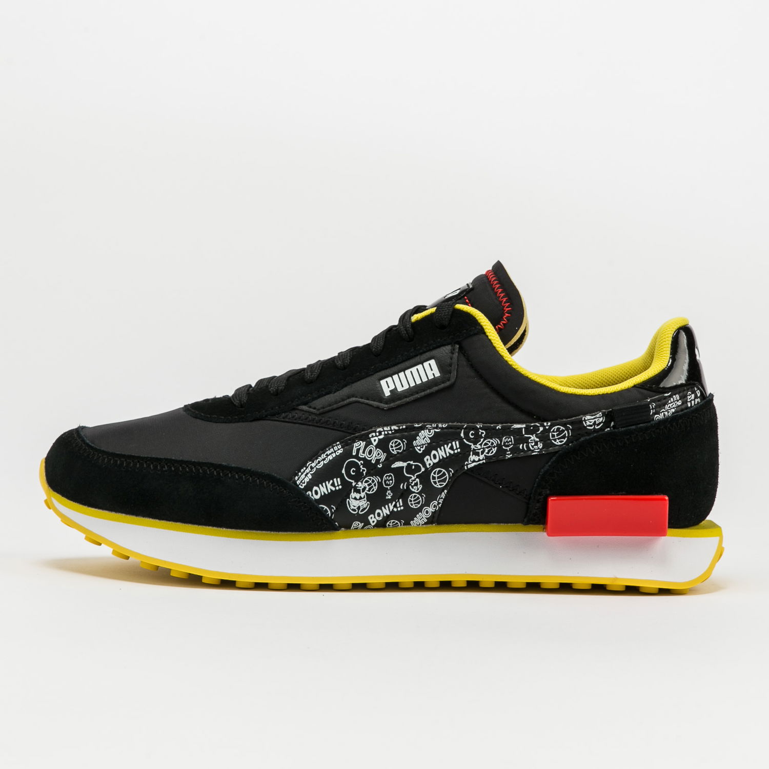 Tenisky a topánky Puma Future Rider Peanuts Čierna | 380483 01, 0