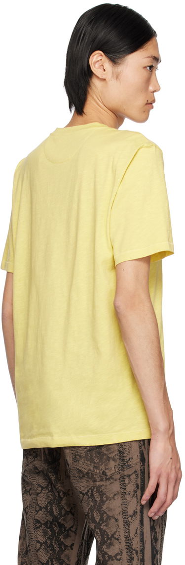 Tričko Paul Smith Paul Smith Commission Edition Lips Graphic T-Shirt Žltá | M1R-494Y-LP4033-09, 2