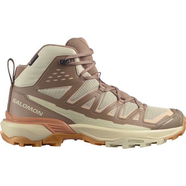 Tenisky a topánky Salomon X Ultra 360 Edge Mid Hiking Boots Hnedá | L47462700, 0