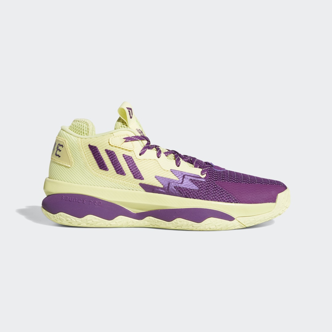 Tenisky a topánky adidas Performance Dame 8 Žltá | GY0383, 0