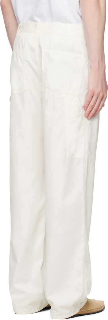 Nohavice The Row The Row Sankuro Trousers Biela | 981-W3670, 2