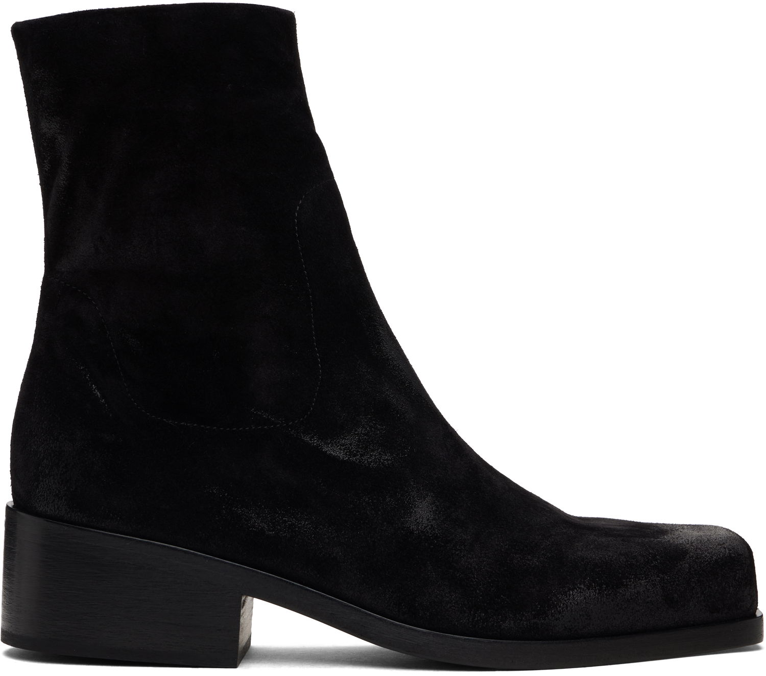 Oblečenie Marsèll Marsèll Cassello Suede Ankle Boots Čierna | MM4340 P024666, 0
