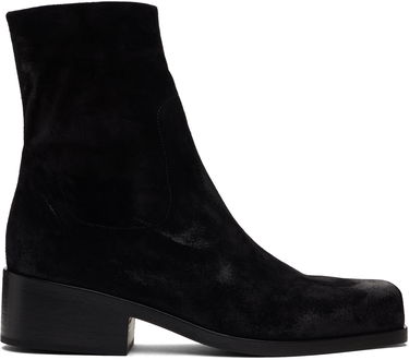 Oblečenie Marsèll Marsèll Cassello Suede Ankle Boots Čierna | MM4340 P024666, 0