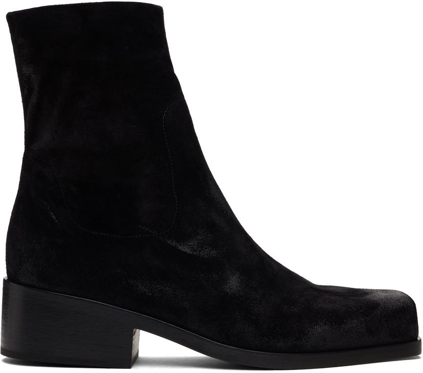 Oblečenie Marsèll Marsèll Cassello Suede Ankle Boots Čierna | MM4340 P024666