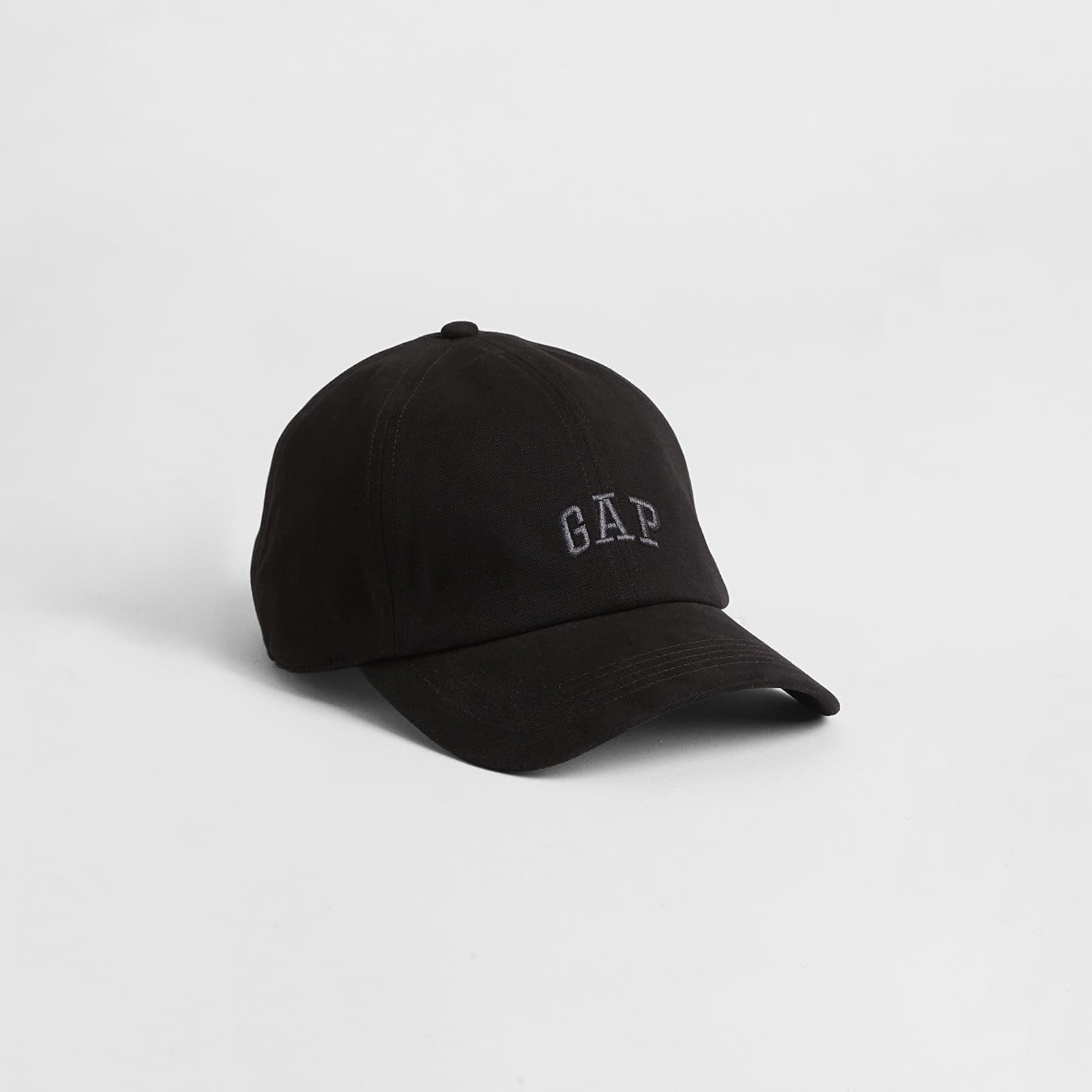 Cap Logo Baseball Hat True Black V2