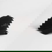 Cap Logo Baseball Hat True Black V2