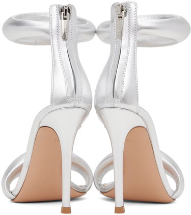 Tenisky a topánky Gianvito Rossi Gianvito Rossi Heeled Sandals Metalická | G61635.15RIC.NPS, 4