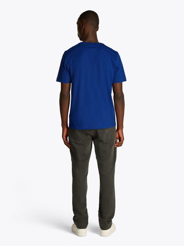 Tričko Tommy Hilfiger Tommy Hilfiger Regular Fit T-Shirt Modrá | MW0MW39995D03, 5