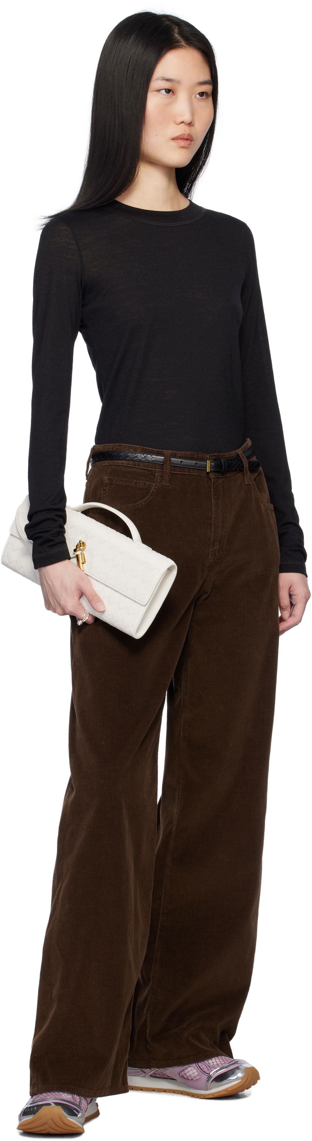 Bottega Veneta Thin Watch Belt