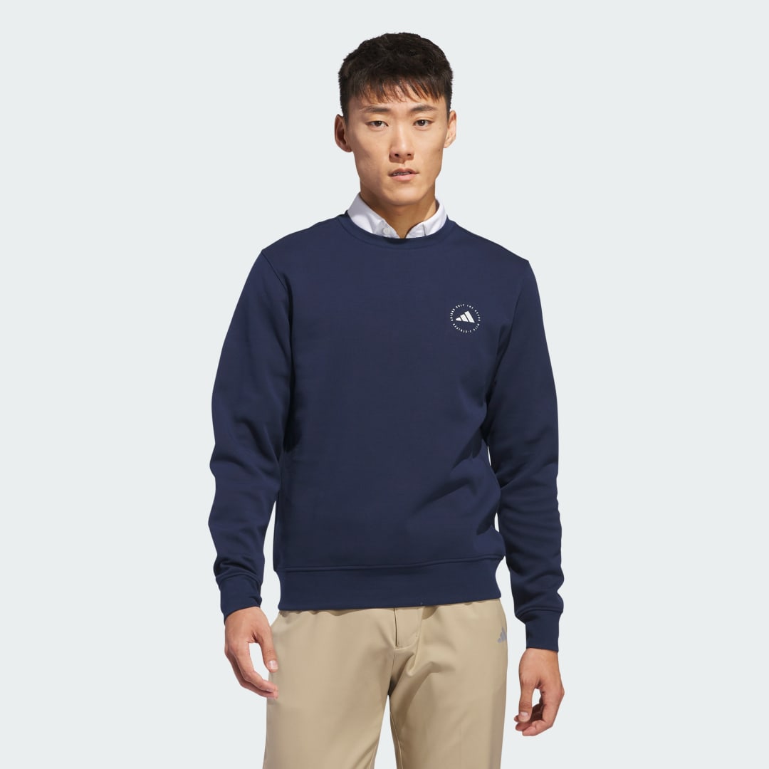Mikina adidas Performance Crewneck Sweatshirt Navy | IU4518, 0