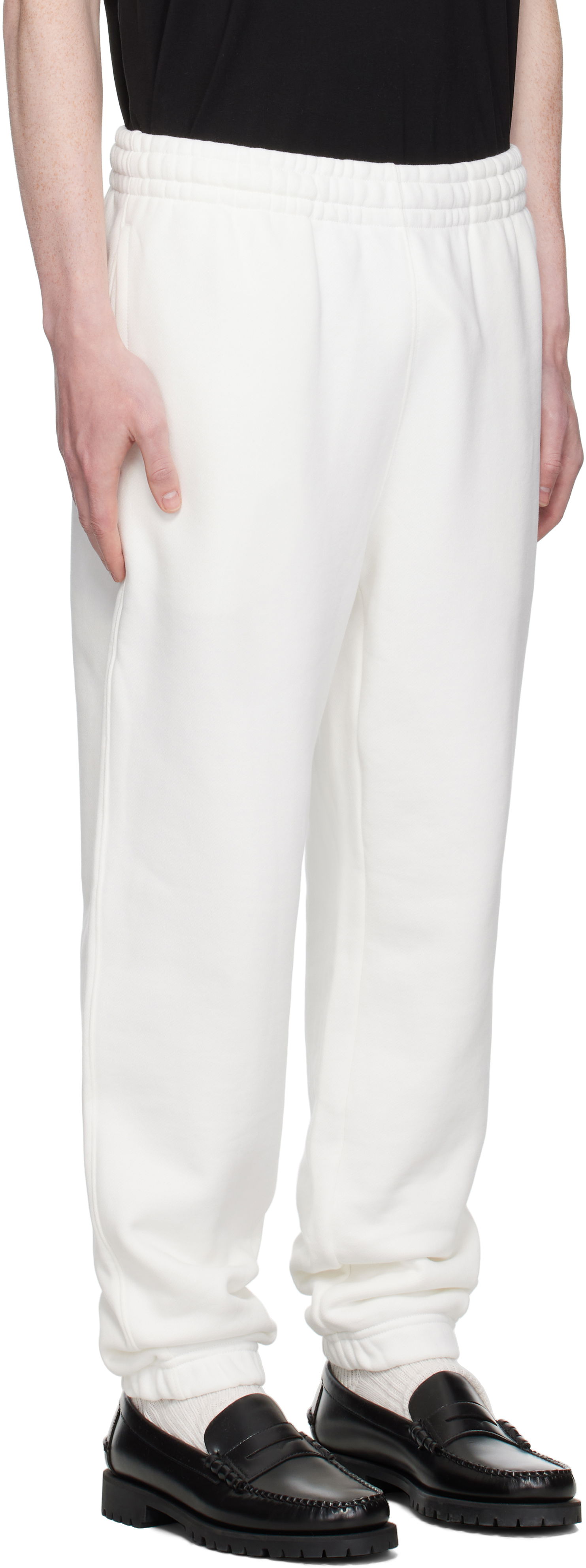 Tepláky Lacoste Fleece Sweatpants Biela | XH7760_70V, 1