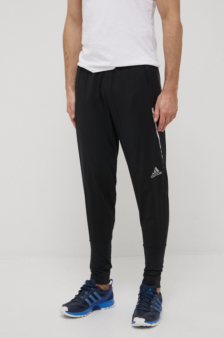 Tepláky adidas Performance adidas Performance Marathon Running Pants Čierna | H58570, 0