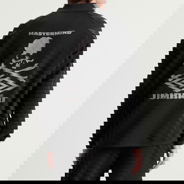 Dres Mastermind WORLD MASTERMIND WORLD x Umbro Long Sleeve Game Shirt, Size Large Čierna | MW25C14-TS228-1, 3