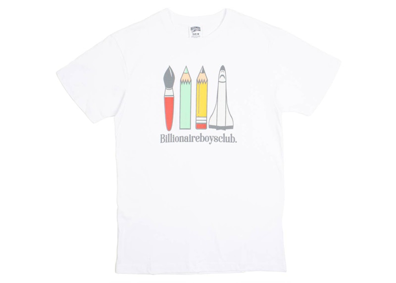 Tričko BILLIONAIRE BOYS CLUB Billionaire Boys Club Graphic T-Shirt Biela | 8012200WHT, 0