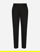 Dolce & Gabbana Stretch Gabardine Trousers 44