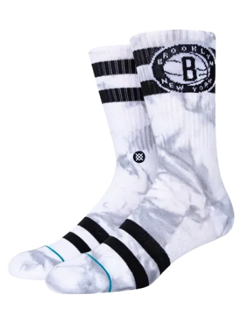 Stance Brooklyn Nets Dyed Socks A556C21NET-CHR