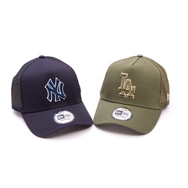 Šiltovka New Era New Era MLB Outline 9FORTY Trucker NY Yankees Adjustable Hat Navy | 60691070, 4