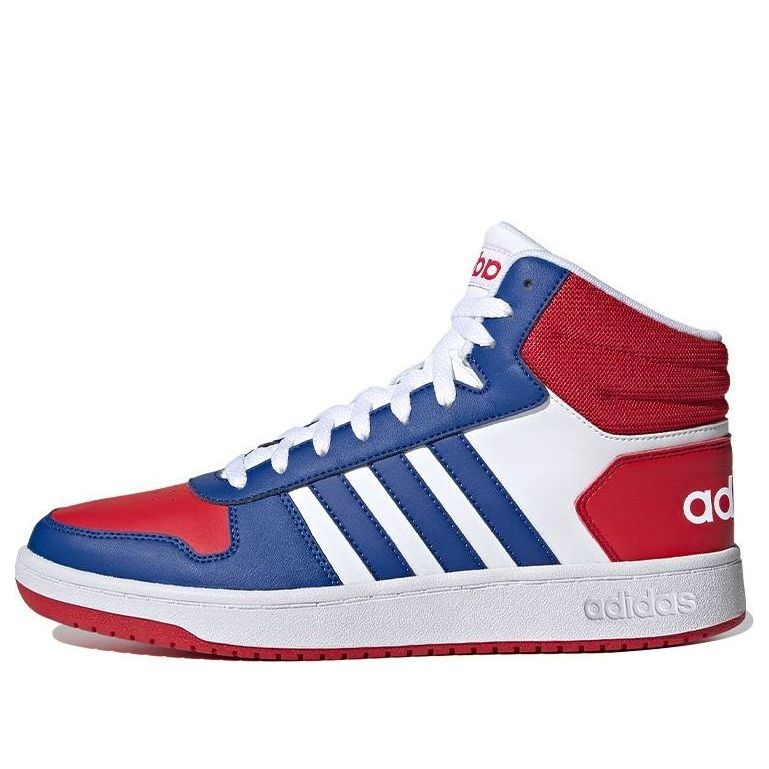 Tenisky a topánky adidas Performance Hoops 2.0 Mid Červená | FY8472, 0