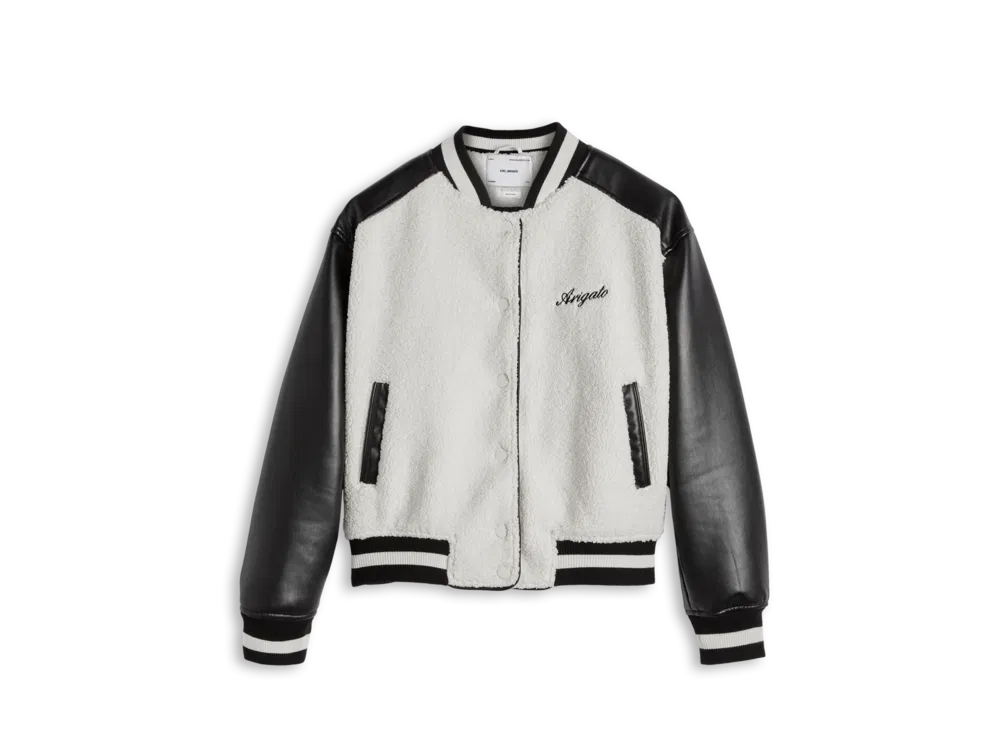 Bomber bunda AXEL ARIGATO Saul Varsity Jacket Biela | A1488003, 0