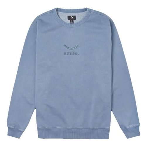 Sveter Converse Jack Purcell Crewneck Sweatshirt Modrá | 10021572-A02