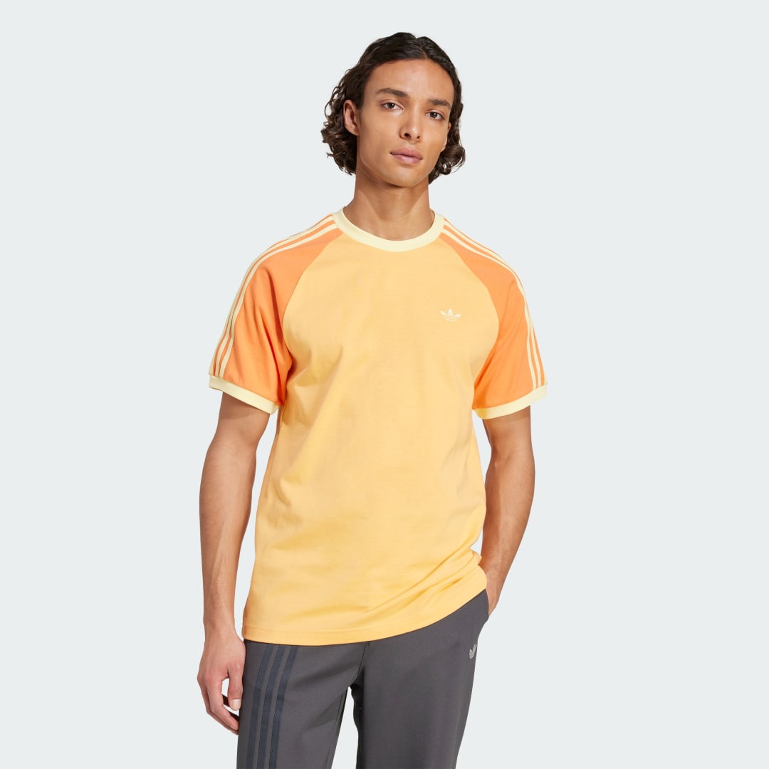 Tričko adidas Originals adidas Originals Cali T-Shirt Oranžová | KC4959, 0