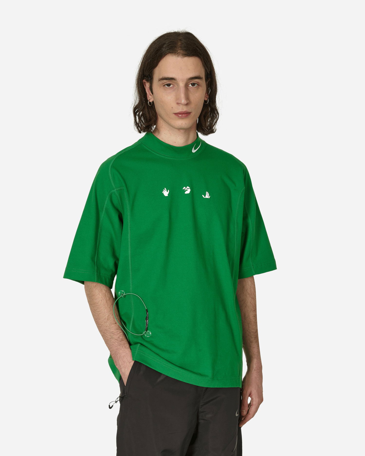 Košeľa Nike x Off-White Tee Green Zelené | DV4401-389, 1