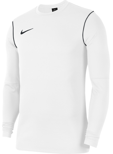 Tričko Nike M NK DF PARK20 CREW TOP R Biela | fj3004-100, 0