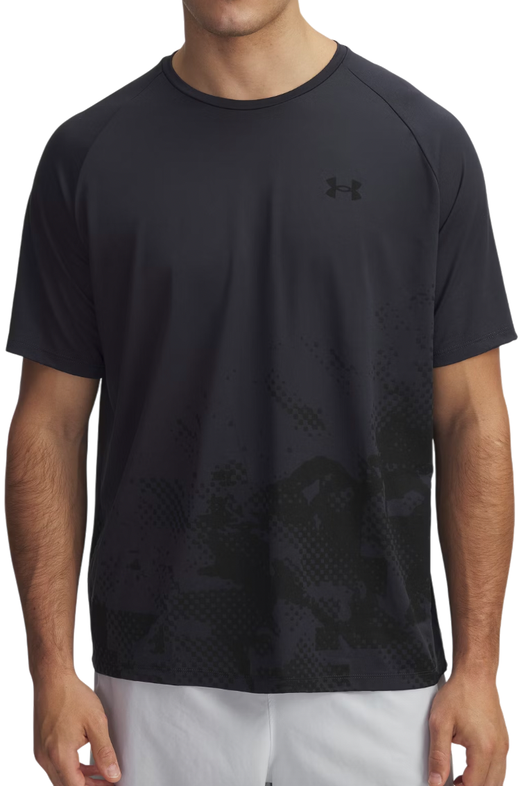 Tričko Under Armour Tech Fade Short Sleeve T-Shirt Čierna | 1390209-016, 0