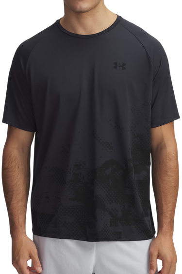 Tričko Under Armour Tech Fade Short Sleeve T-Shirt Čierna | 1390209-016, 0